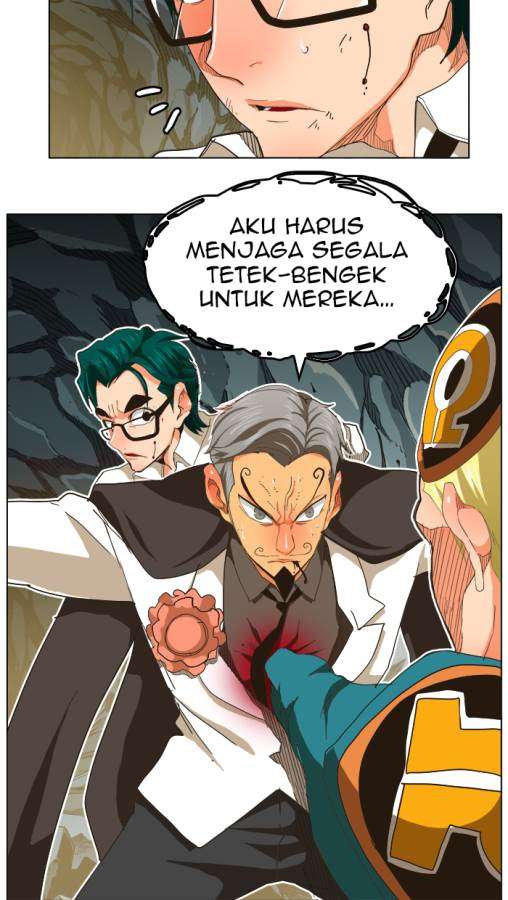 The God of High School Chapter 252 Gambar 27
