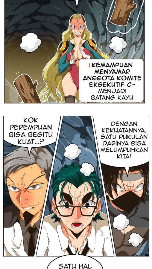 The God of High School Chapter 252 Gambar 5