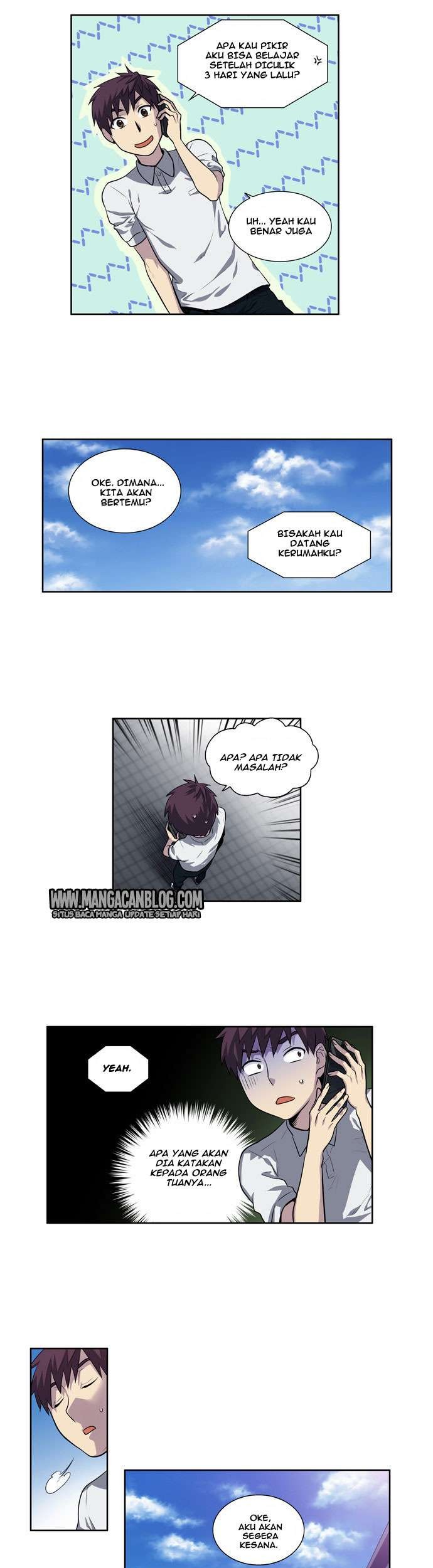 The Gamer Chapter 126 Gambar 22