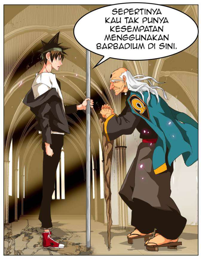 The God of High School Chapter 250 Gambar 53