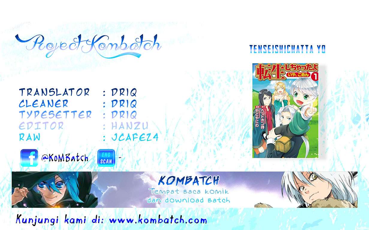 Baca Komik Tenseishichatta yo (Iya, Gomen) Chapter 2 Gambar 1