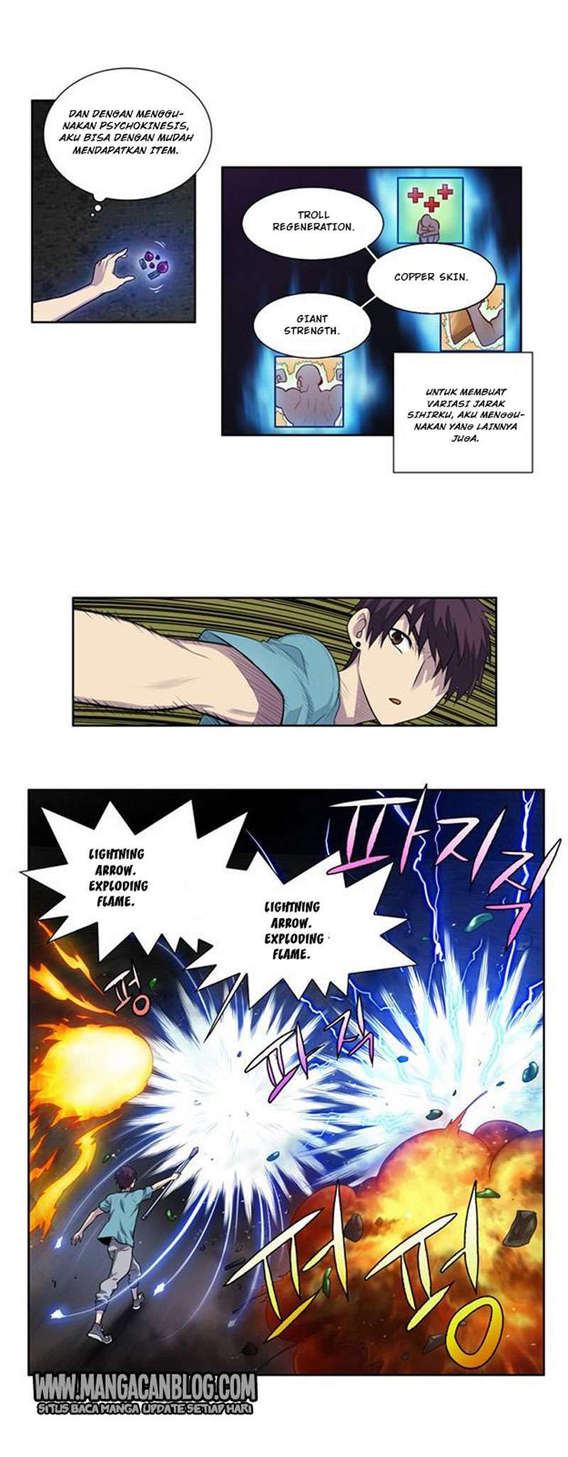 The Gamer Chapter 125 Gambar 16