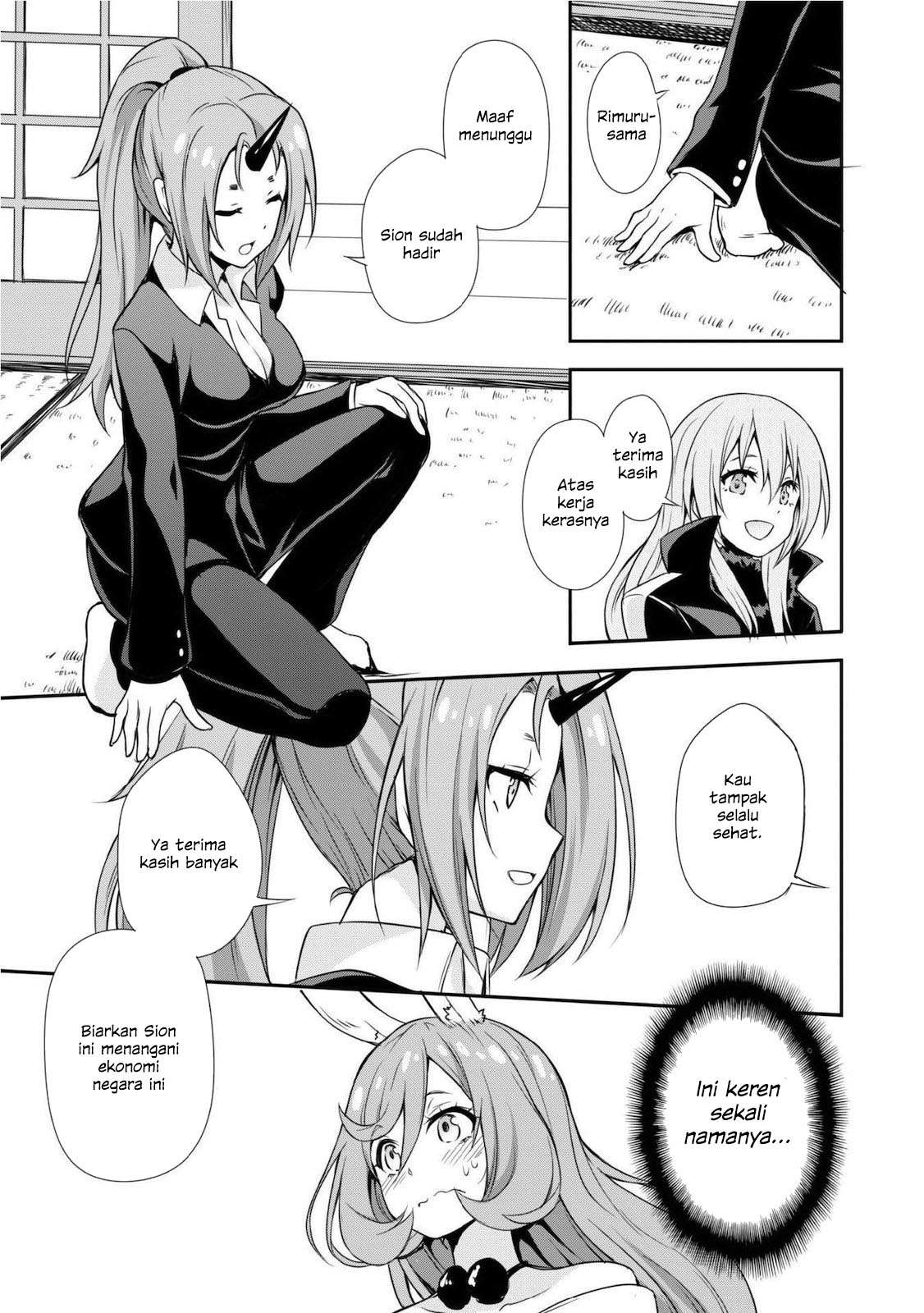 Tensei Shitara Slime Datta Ken: Spin Off Chapter 5 Gambar 12