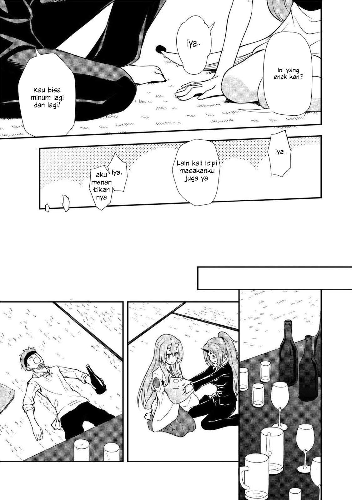 Tensei Shitara Slime Datta Ken: Spin Off Chapter 5 Gambar 18