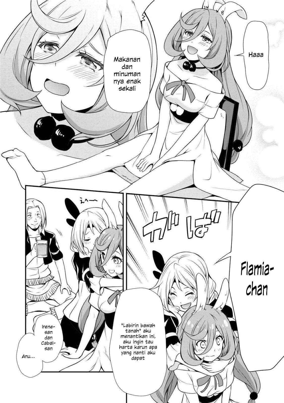 Tensei Shitara Slime Datta Ken: Spin Off Chapter 5 Gambar 19