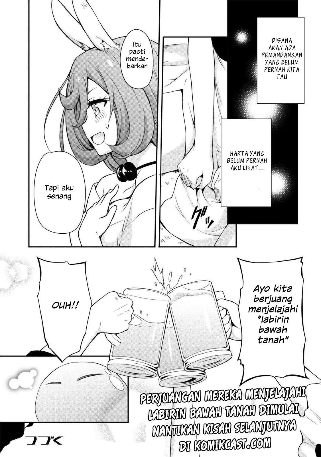 Tensei Shitara Slime Datta Ken: Spin Off Chapter 5 Gambar 21