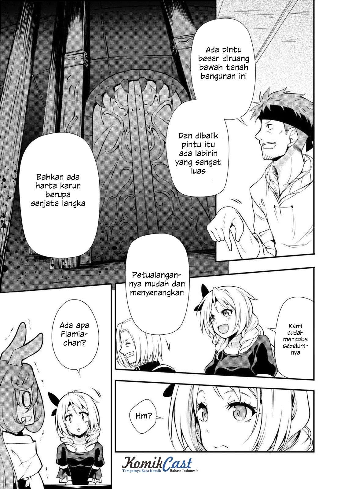 Tensei Shitara Slime Datta Ken: Spin Off Chapter 5 Gambar 4