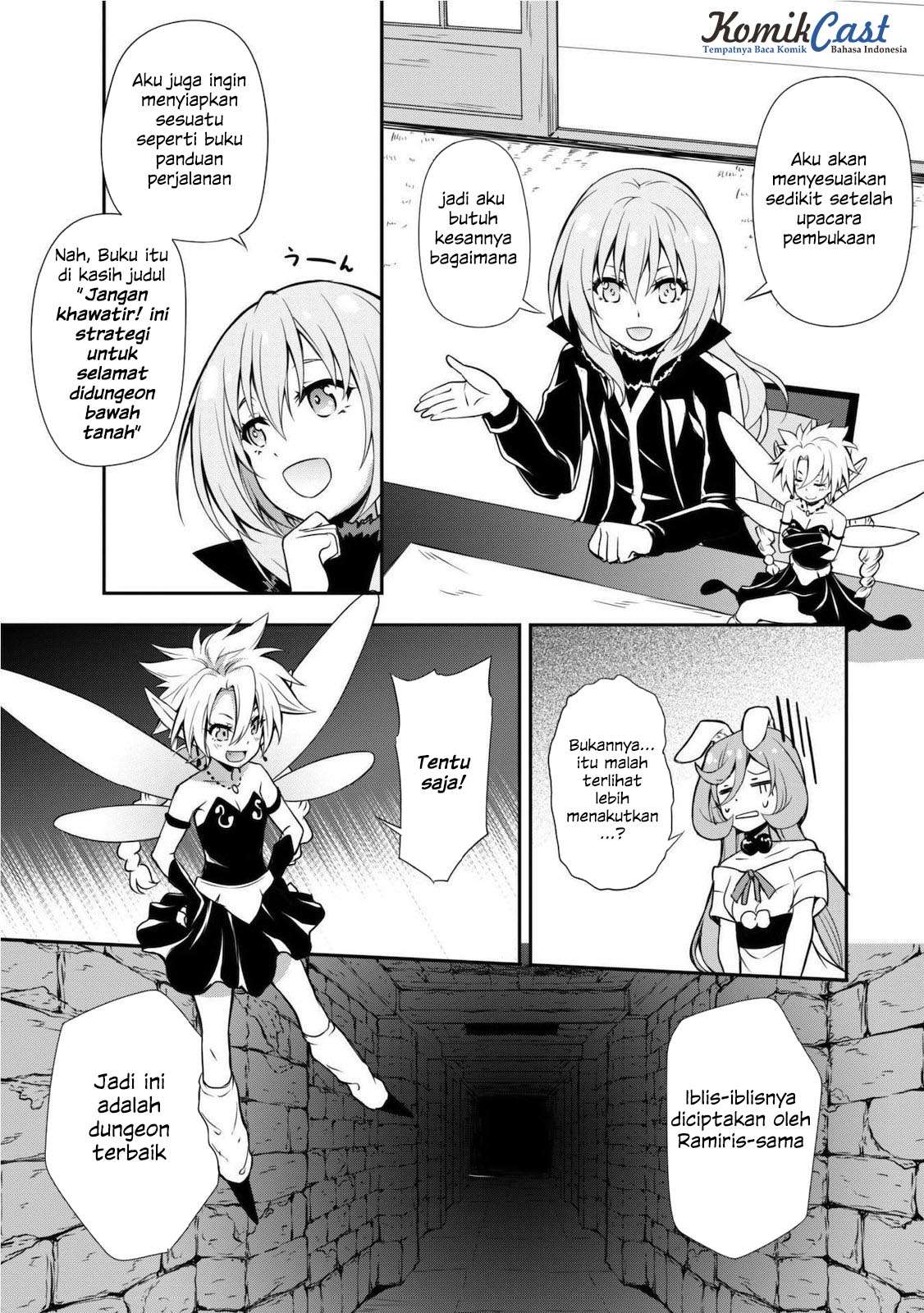Tensei Shitara Slime Datta Ken: Spin Off Chapter 5 Gambar 6