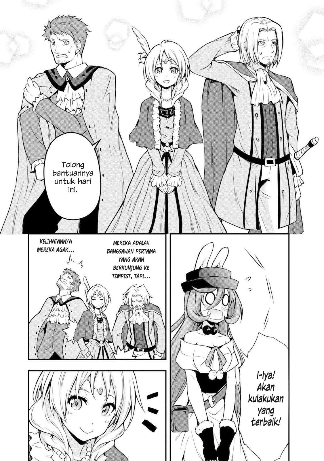 Tensei Shitara Slime Datta Ken: Spin Off Chapter 4 Gambar 8
