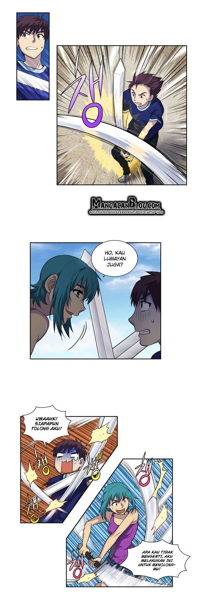 The Gamer Chapter 123 Gambar 11