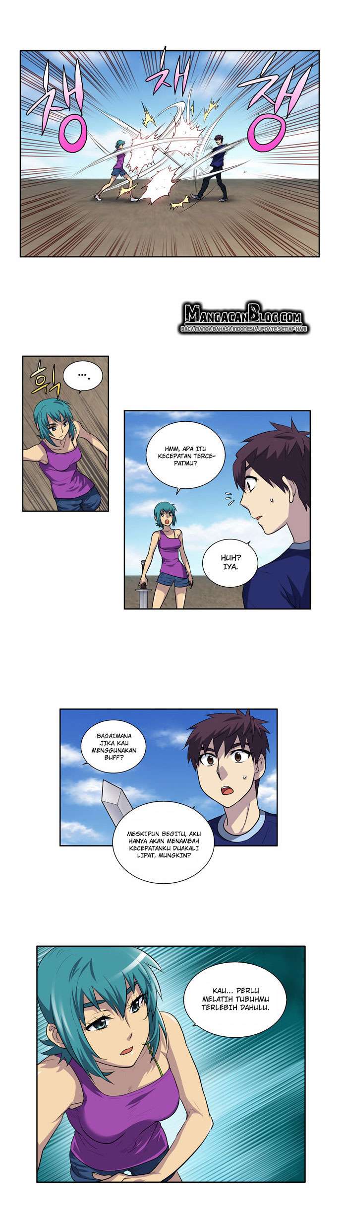 The Gamer Chapter 123 Gambar 12