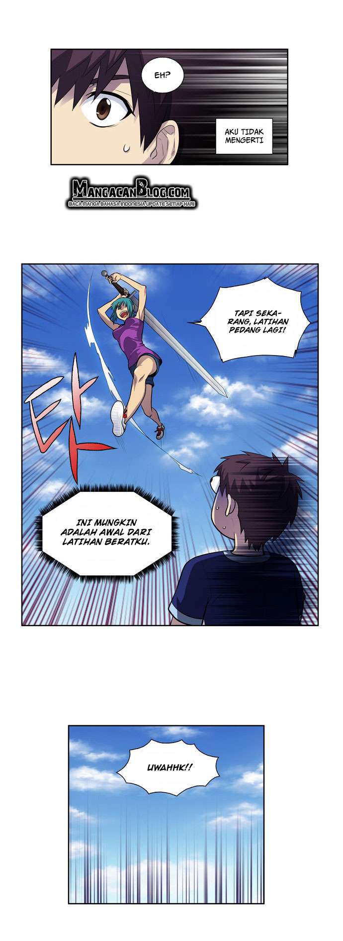 The Gamer Chapter 123 Gambar 13