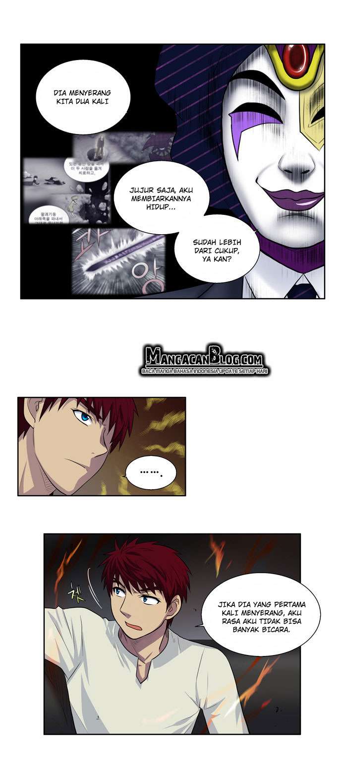 The Gamer Chapter 123 Gambar 22