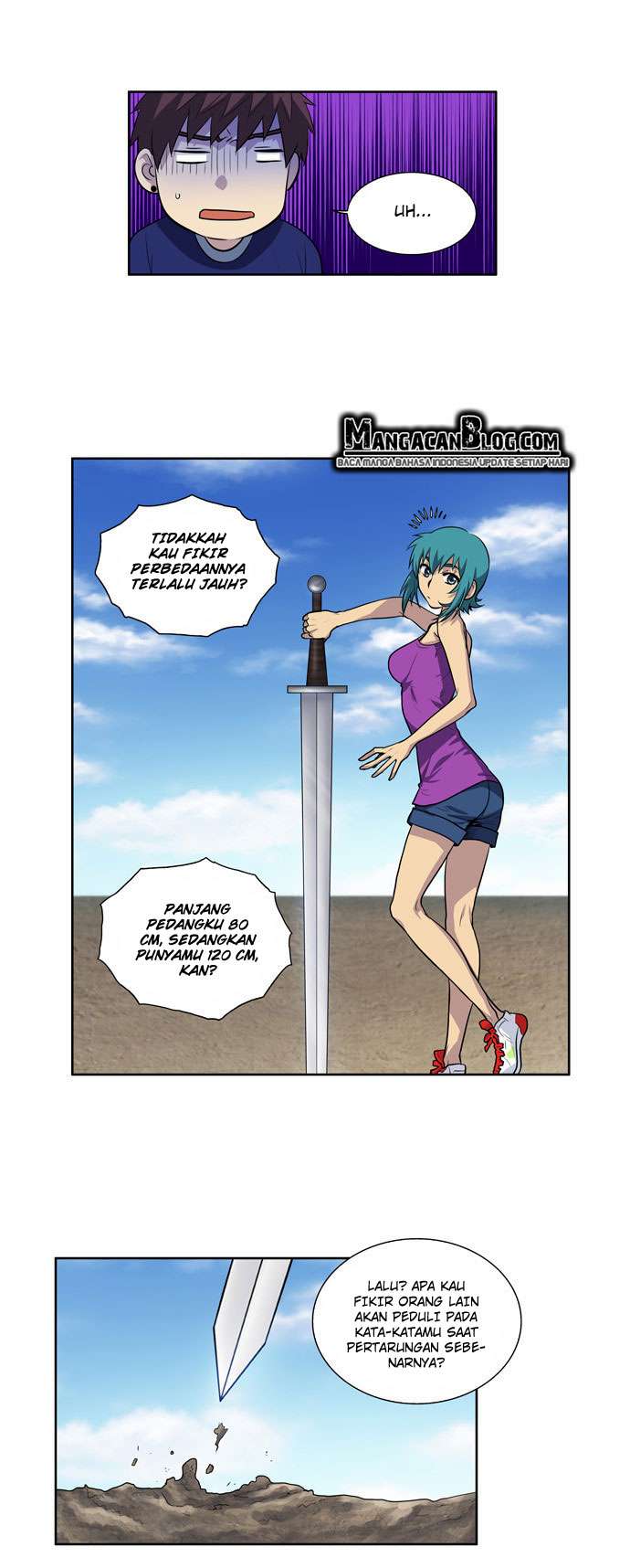 The Gamer Chapter 123 Gambar 8