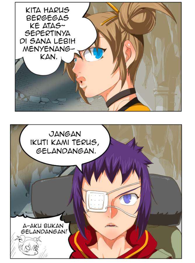 The God of High School Chapter 246 Gambar 22