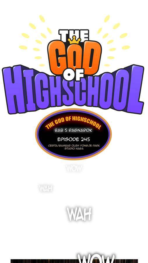 Baca The God of High School Chapter 245 Gambar 2