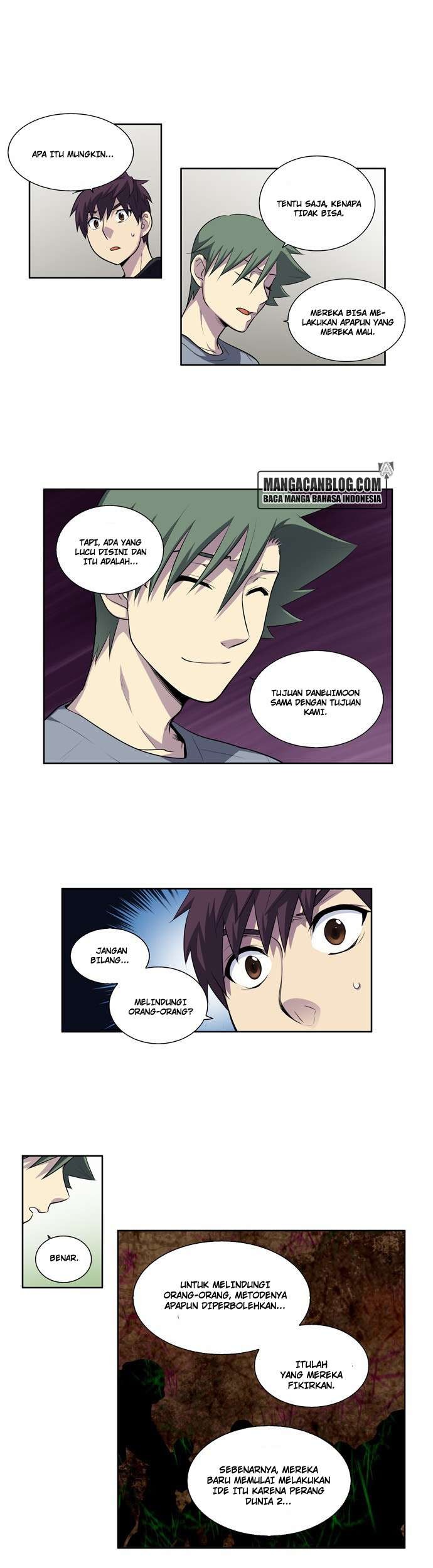 The Gamer Chapter 121 Gambar 14