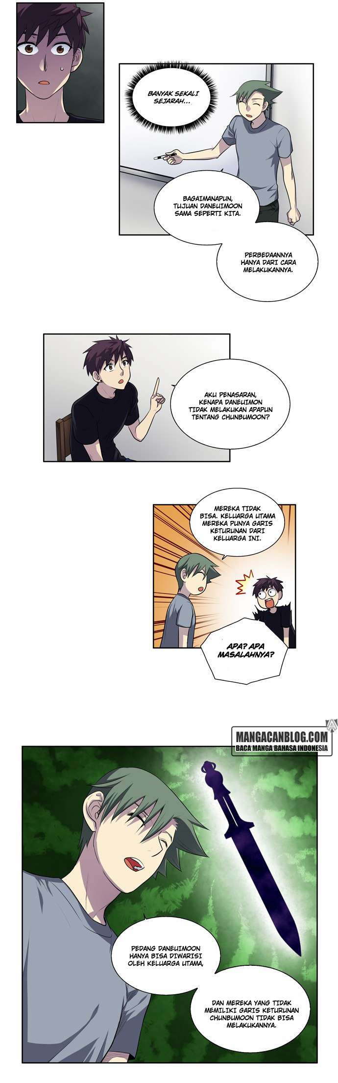 The Gamer Chapter 121 Gambar 19