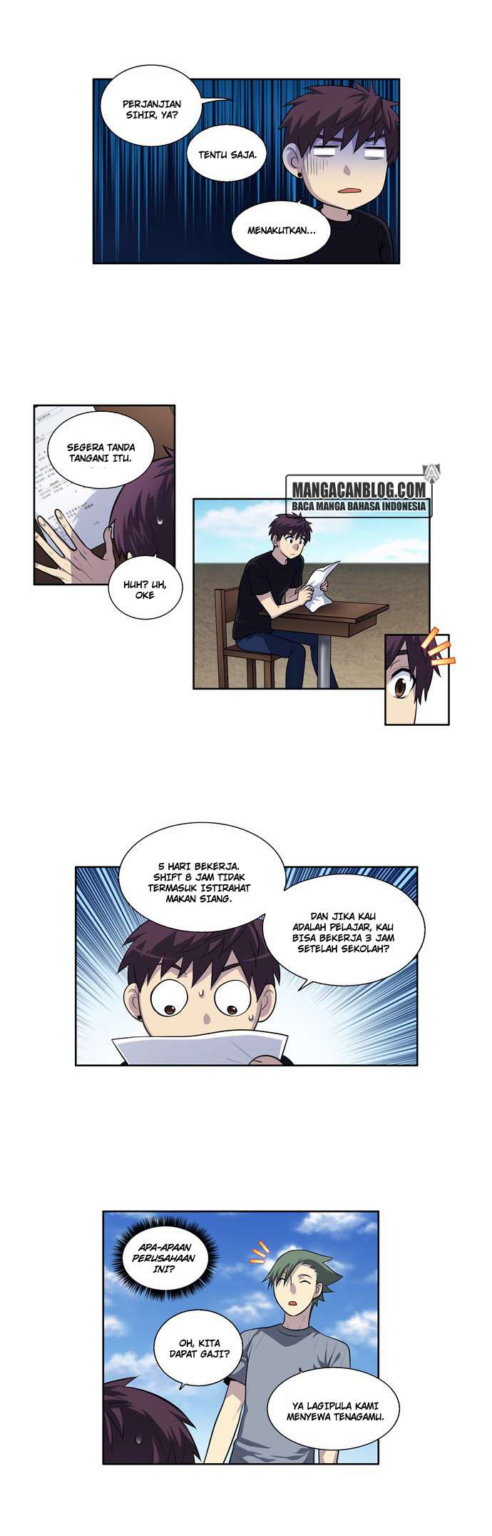 The Gamer Chapter 121 Gambar 4