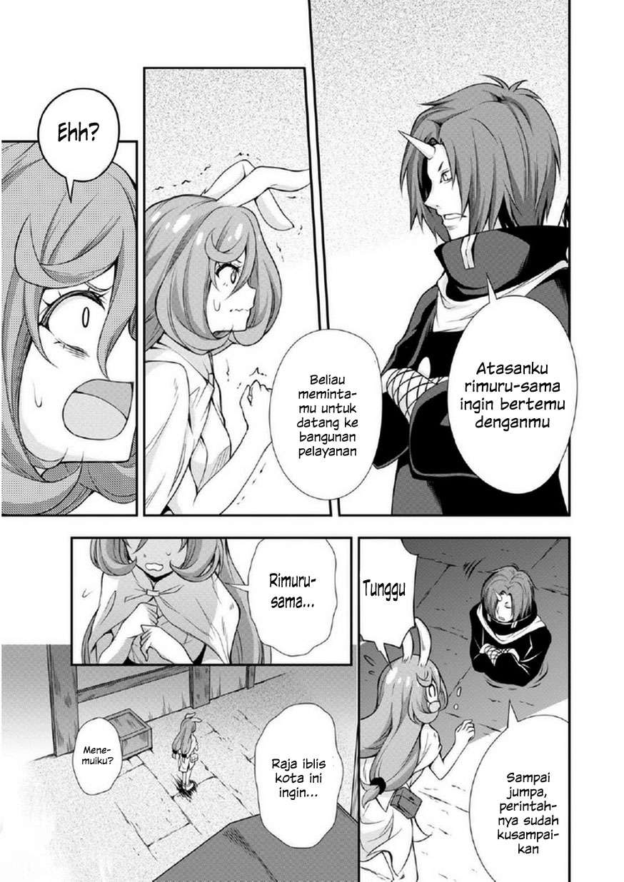 Tensei Shitara Slime Datta Ken: Spin Off Chapter 1 Gambar 18