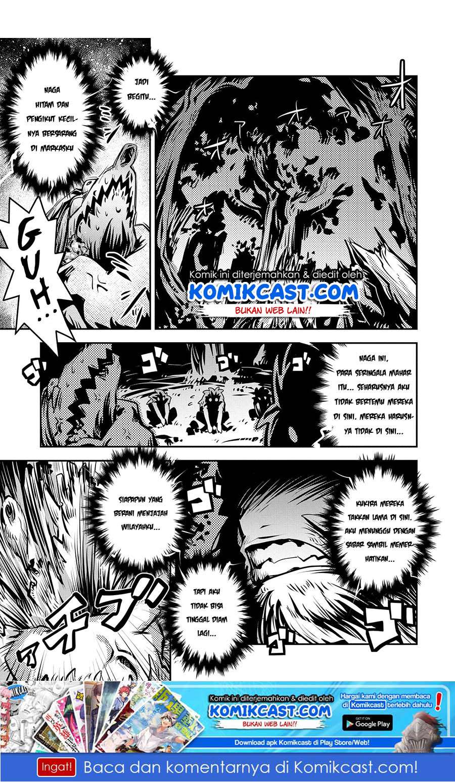 Baca  Tensei shitara Dragon no Tamago datta: Saikyou Igai Mezasanee Chapter 8 Gambar 2
