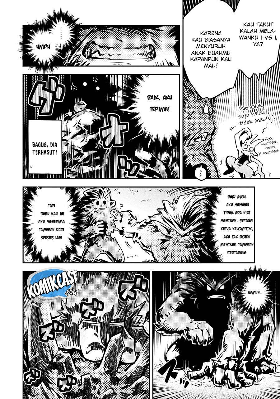 Tensei shitara Dragon no Tamago datta: Saikyou Igai Mezasanee Chapter 8 Gambar 20