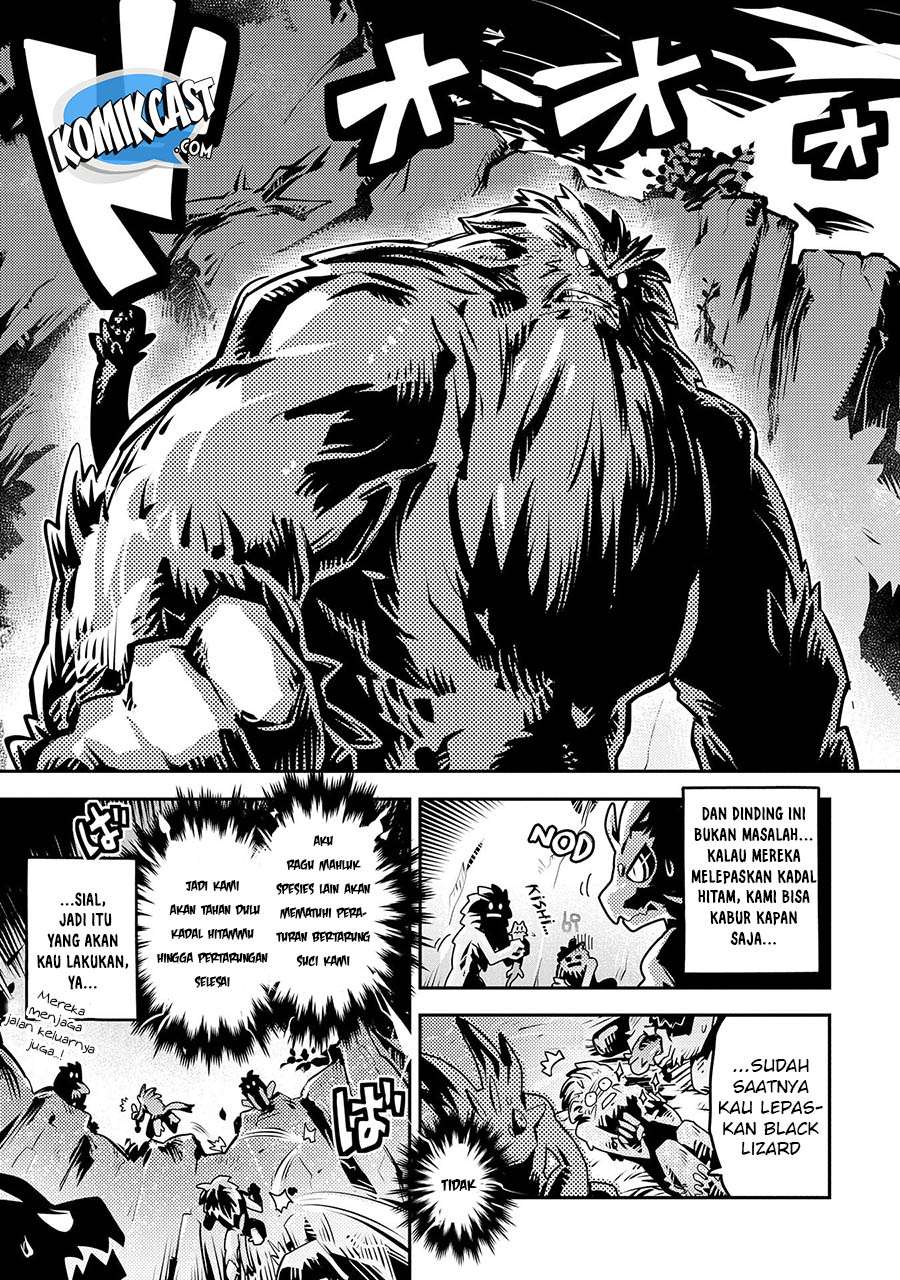 Tensei shitara Dragon no Tamago datta: Saikyou Igai Mezasanee Chapter 8 Gambar 23