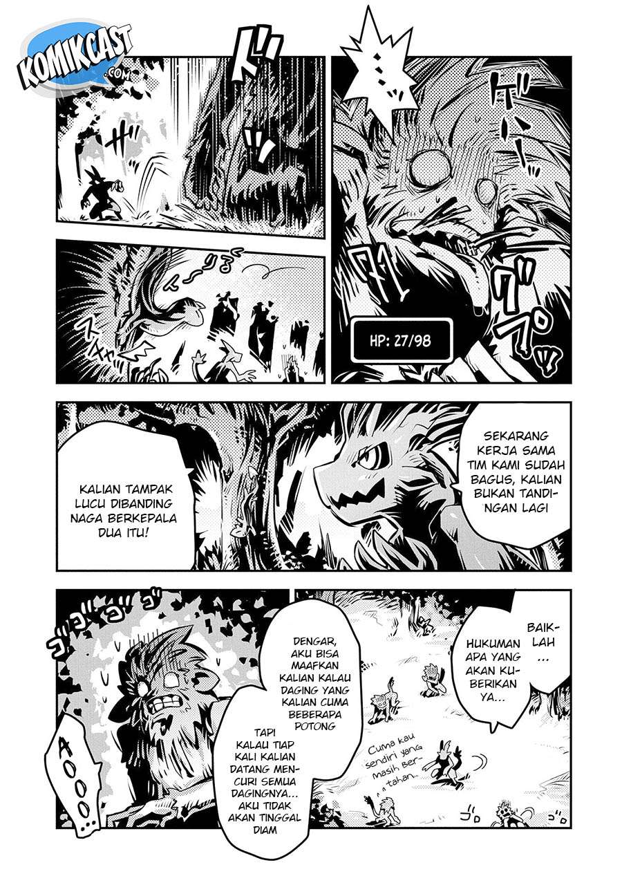 Tensei shitara Dragon no Tamago datta: Saikyou Igai Mezasanee Chapter 8 Gambar 9