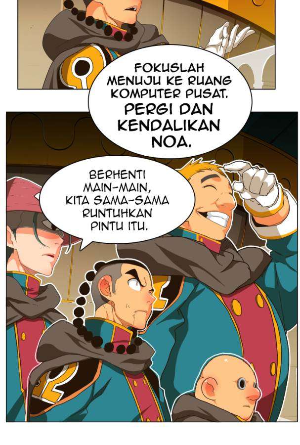 The God of High School Chapter 243 Gambar 34