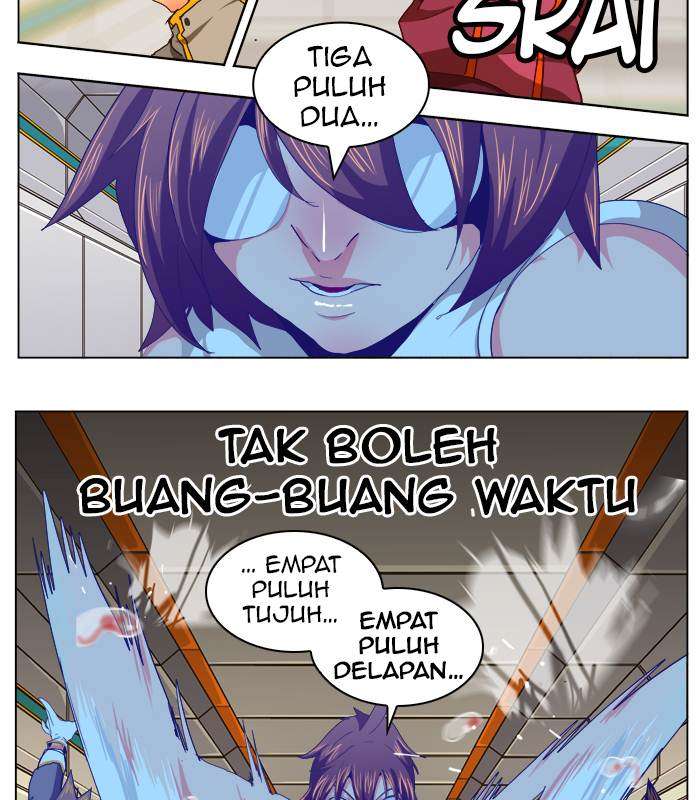 The God of High School Chapter 243 Gambar 48