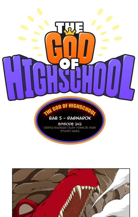 Baca The God of High School Chapter 242 Gambar 2