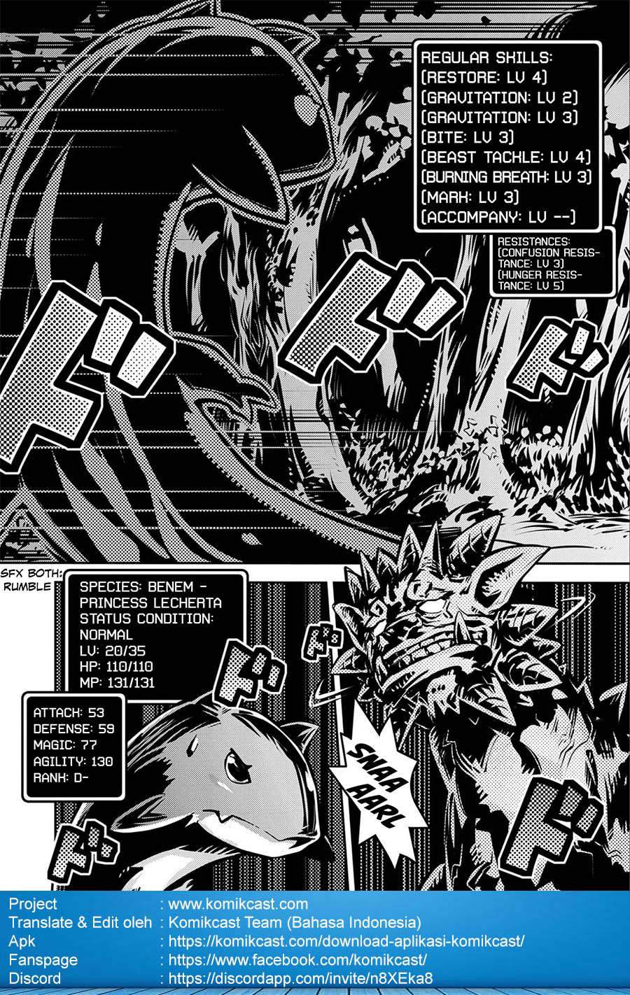 Tensei shitara Dragon no Tamago datta: Saikyou Igai Mezasanee Chapter 6 Gambar 20