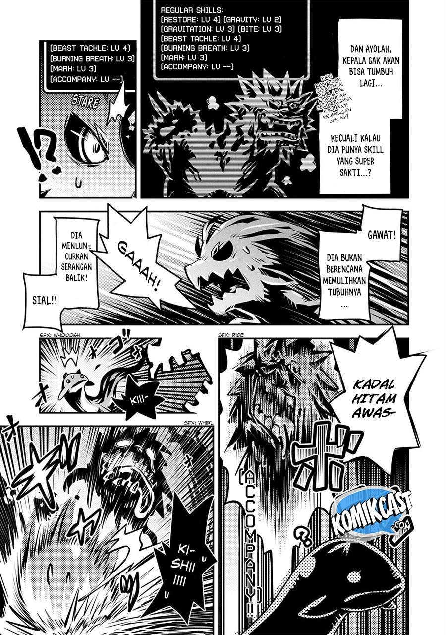 Tensei shitara Dragon no Tamago datta: Saikyou Igai Mezasanee Chapter 6 Gambar 34