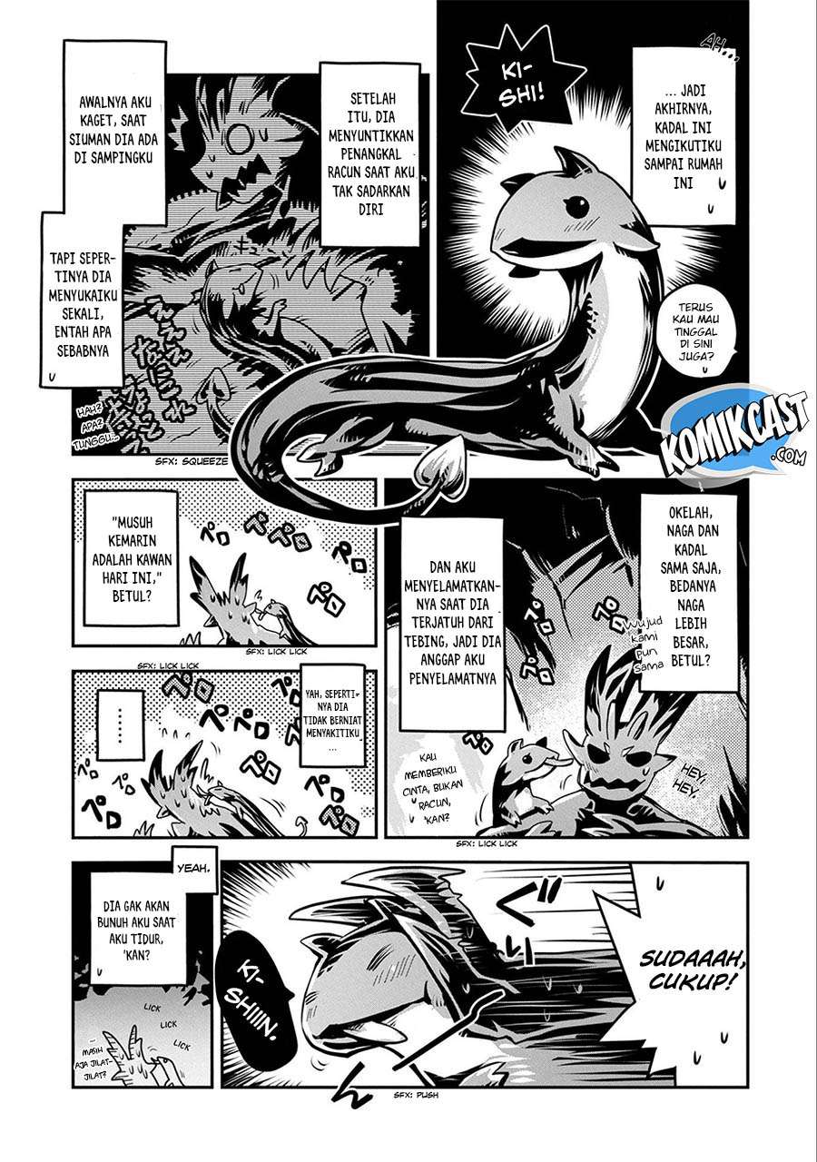 Tensei shitara Dragon no Tamago datta: Saikyou Igai Mezasanee Chapter 6 Gambar 6