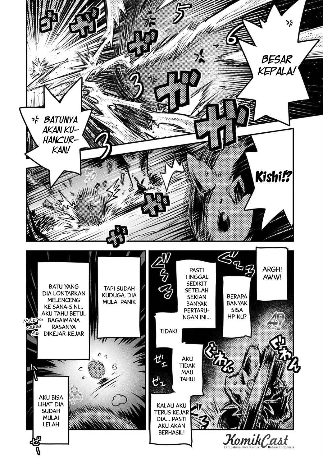 Tensei shitara Dragon no Tamago datta: Saikyou Igai Mezasanee Chapter 5 Gambar 17
