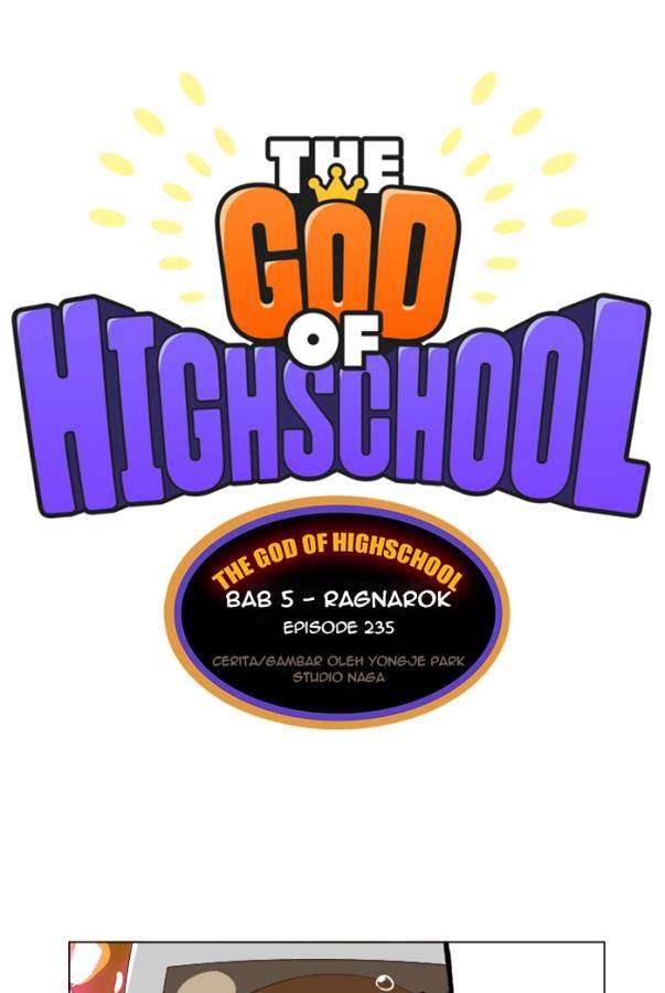 Baca The God of High School Chapter 239 Gambar 2