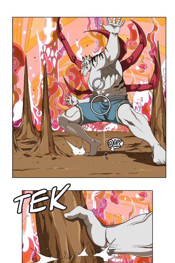 The God of High School Chapter 239 Gambar 26