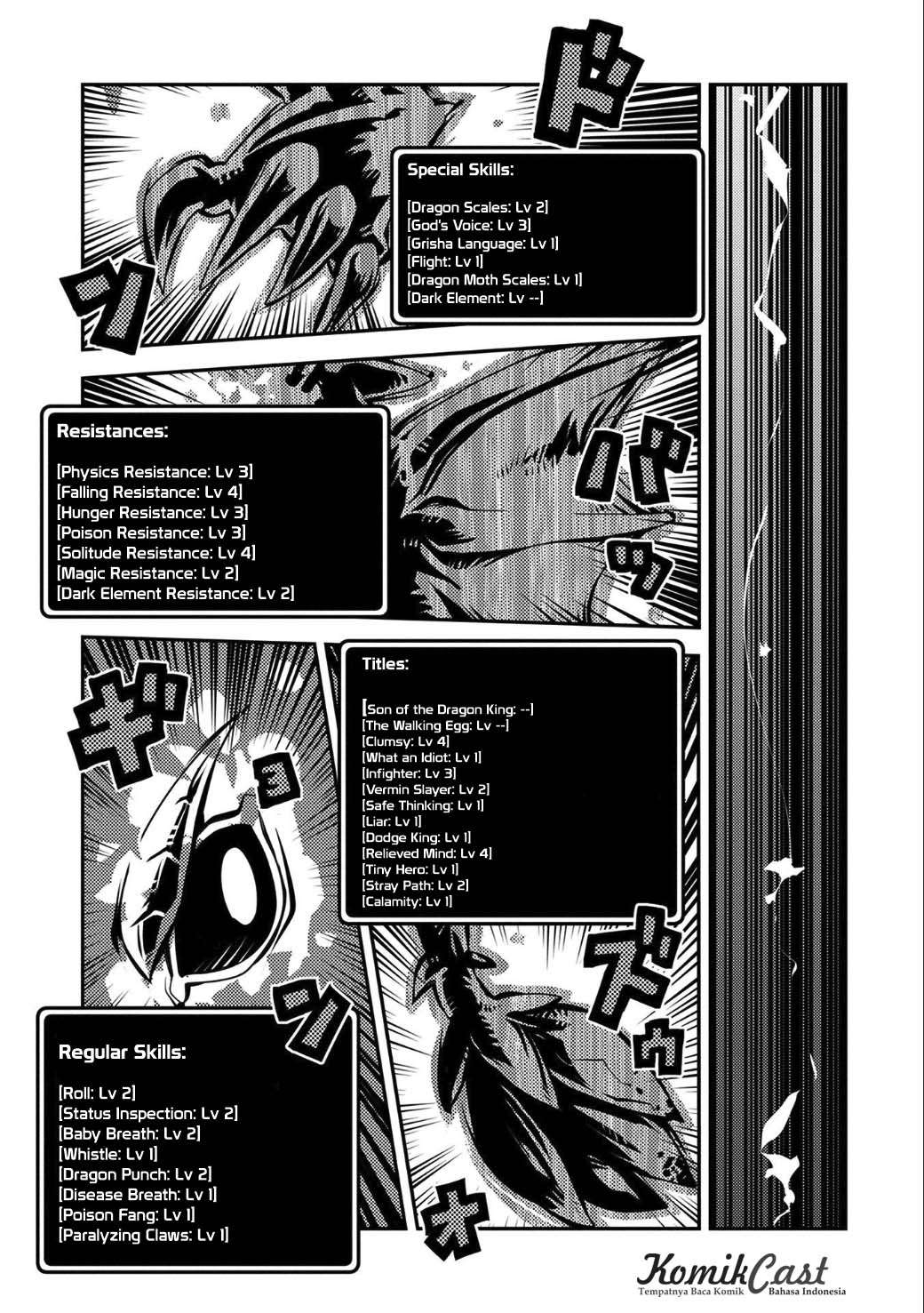 Tensei shitara Dragon no Tamago datta: Saikyou Igai Mezasanee Chapter 3 Gambar 12