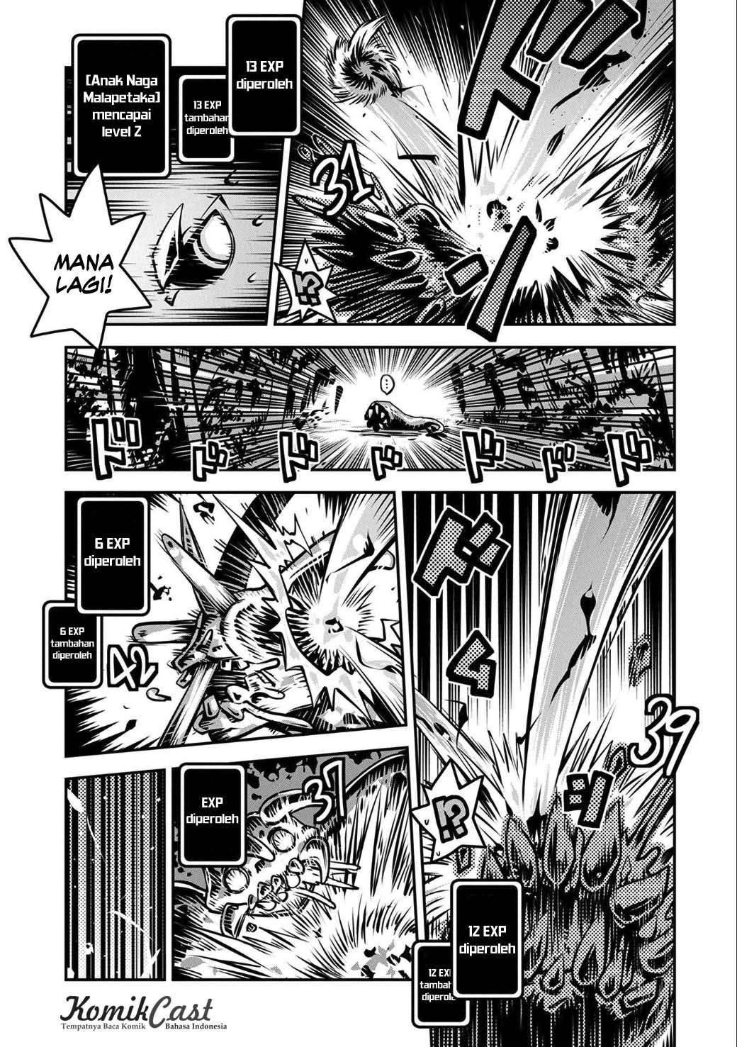 Tensei shitara Dragon no Tamago datta: Saikyou Igai Mezasanee Chapter 3 Gambar 26