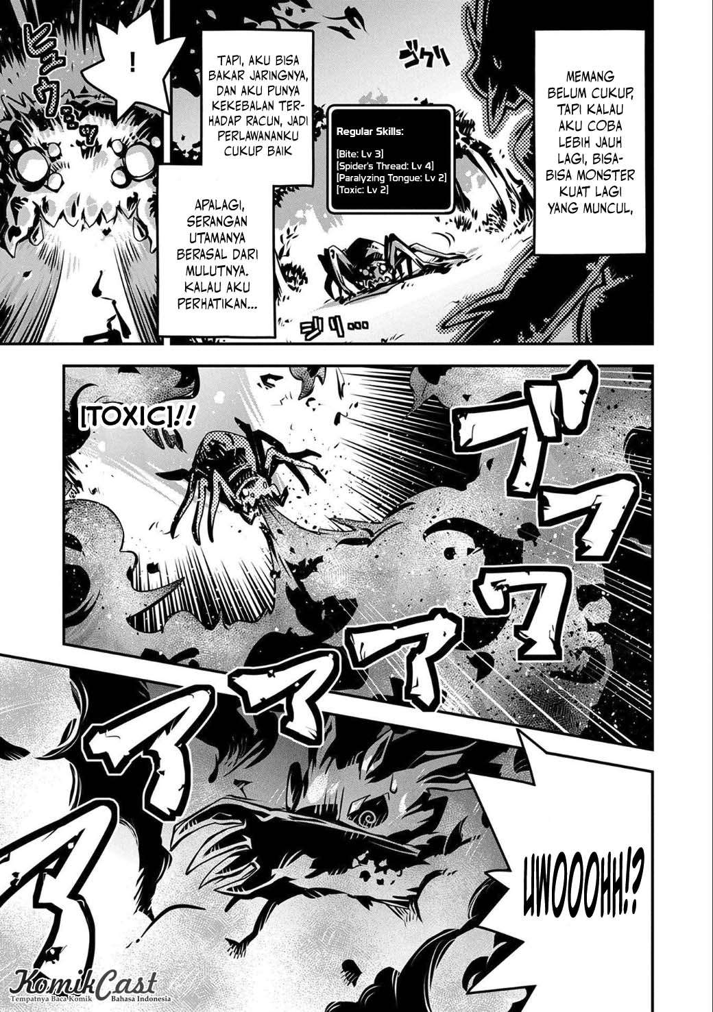 Tensei shitara Dragon no Tamago datta: Saikyou Igai Mezasanee Chapter 3 Gambar 28