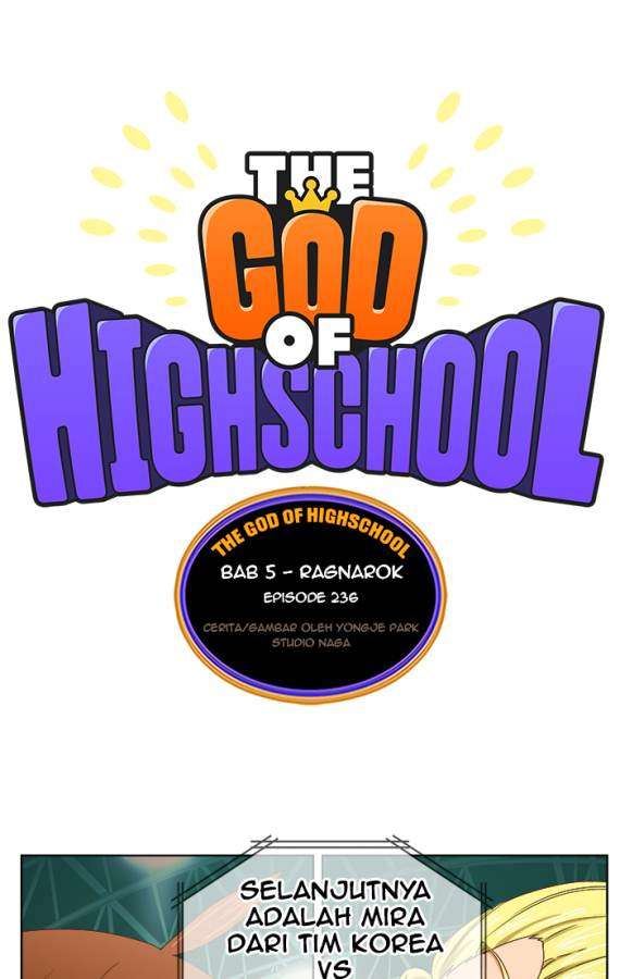 Baca The God of High School Chapter 236 Gambar 2