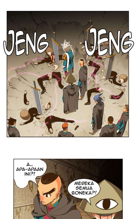 The God of High School Chapter 236 Gambar 45