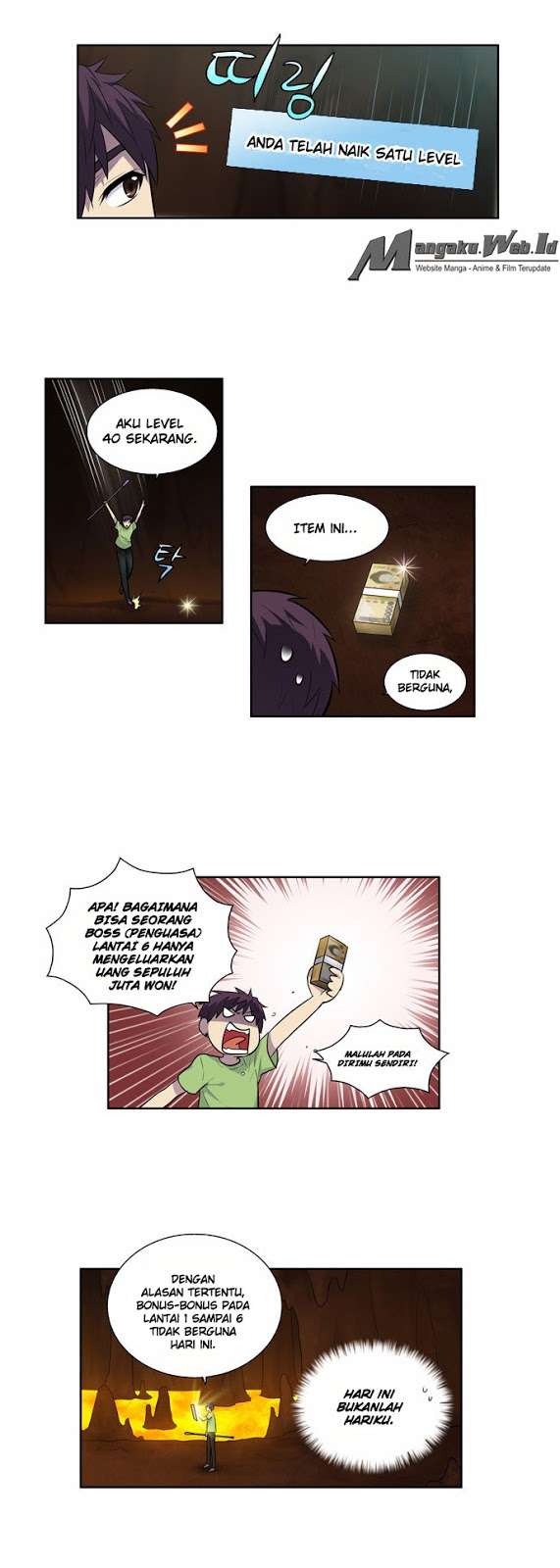 The Gamer Chapter 107 Gambar 3