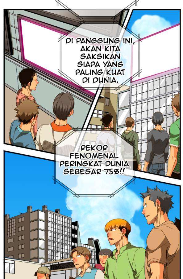 The God of High School Chapter 233 Gambar 19