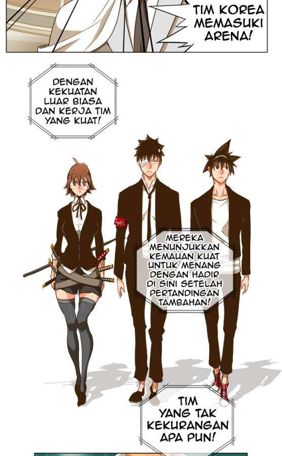 The God of High School Chapter 233 Gambar 29