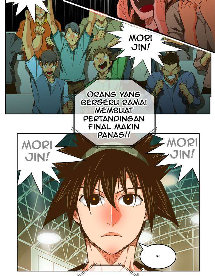 The God of High School Chapter 233 Gambar 32