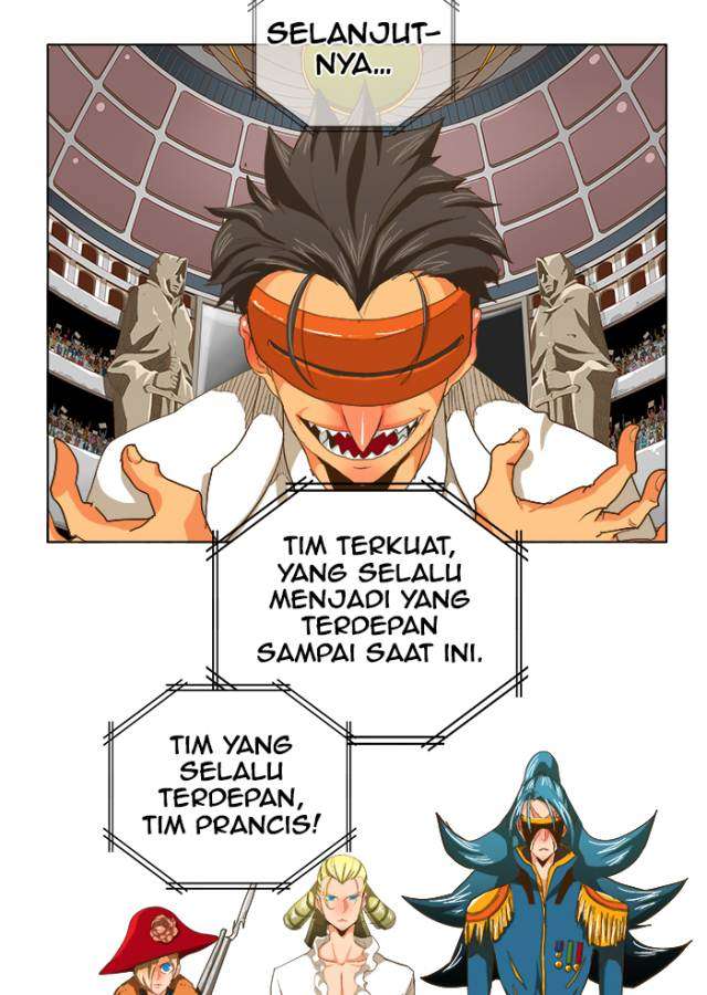 The God of High School Chapter 233 Gambar 33