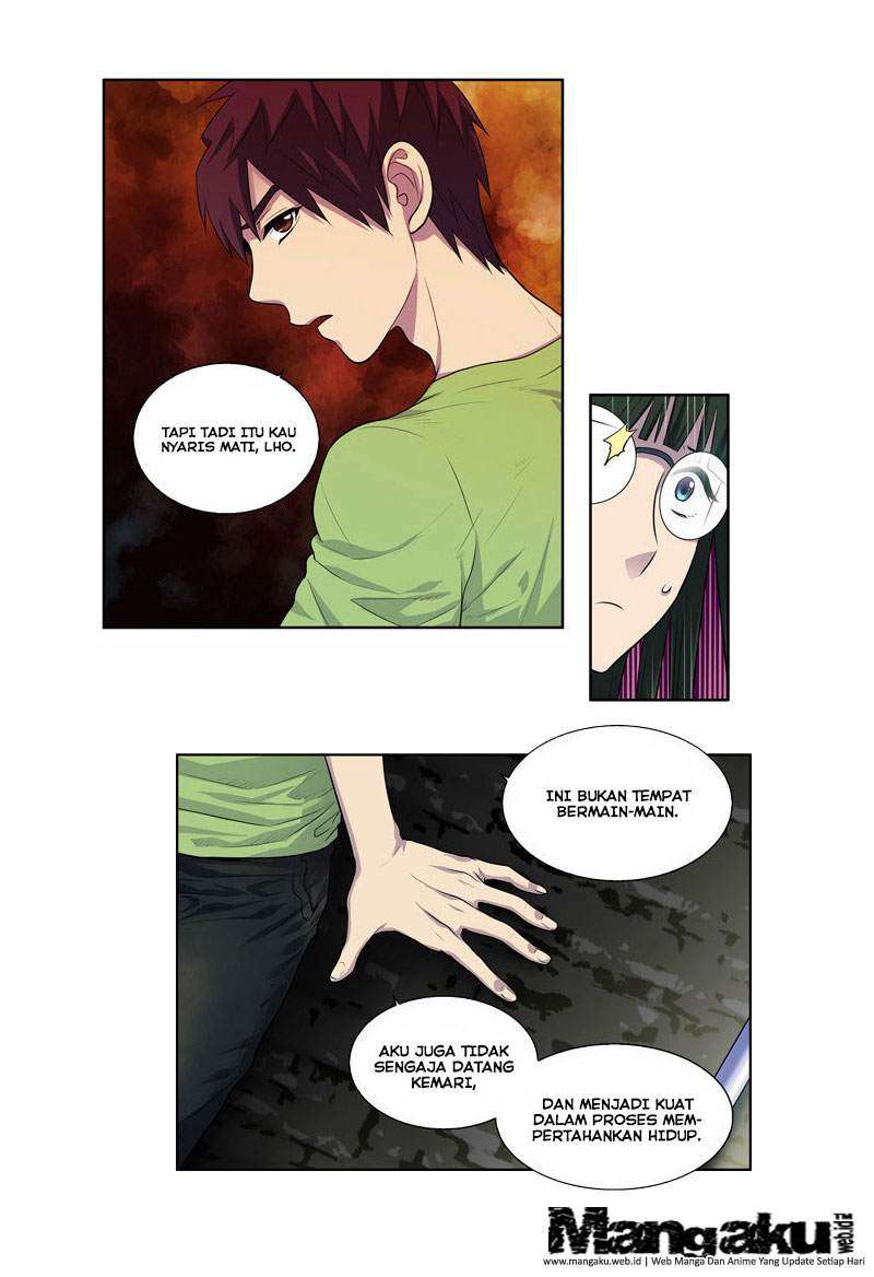 The Gamer Chapter 105 Gambar 22