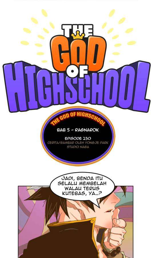 Baca The God of High School Chapter 230 Gambar 2