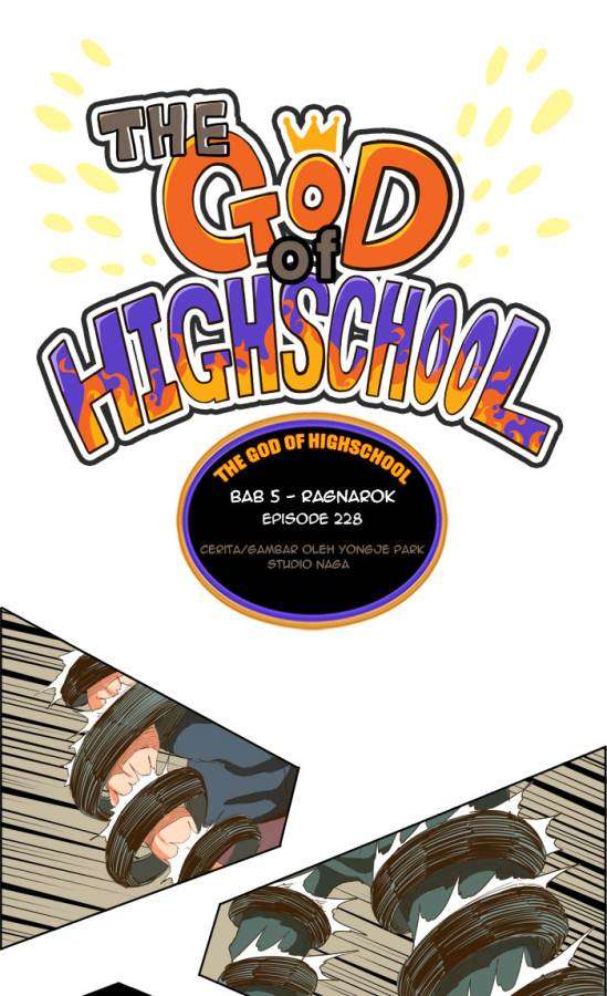 Baca Komik The God of High School Chapter 228 Gambar 1